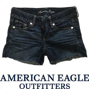 American Eagle Cut-off Denim Shorts